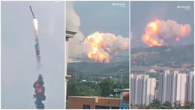 河南火箭墜落爆炸事件深度解析，河南火箭墜落爆炸事件深度剖析