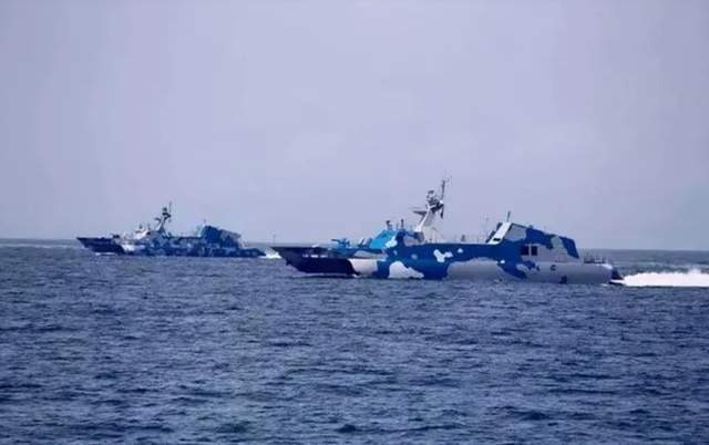 揭秘中國海軍的驕傲，022型導彈快艇的排水量解析，中國海軍驕傲，揭秘022型導彈快艇排水量解析