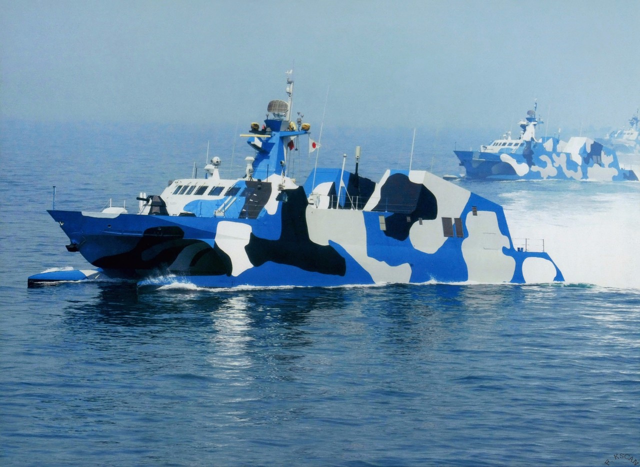關(guān)于我國(guó)海軍的22型導(dǎo)彈艇數(shù)量分析，中國(guó)海軍22型導(dǎo)彈艇數(shù)量解析