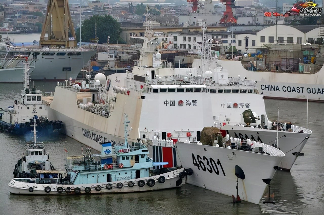 中國(guó)海警的嶄新力量，22艘056型艦艇的崛起，中國(guó)海警嶄新力量，22艘056型艦艇的崛起與力量展示