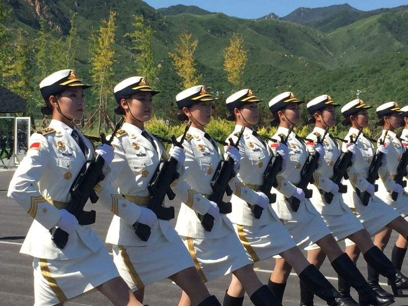 中國人民解放軍儀仗隊女兵