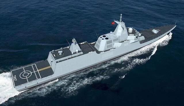 揭秘中國海軍的驕傲——057大驅(qū)逐艦，揭秘中國海軍的驕傲，057大驅(qū)逐艦的輝煌歷程