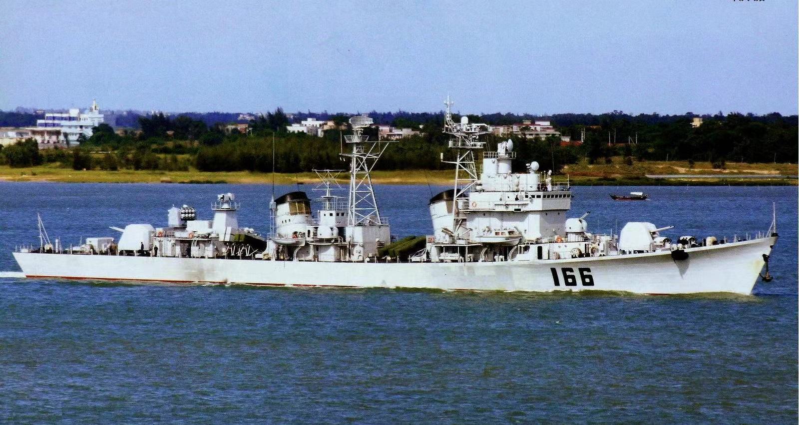 關(guān)于中國(guó)海軍艦艇參數(shù)的研究，以中國(guó)人民解放軍海軍某型艦艇（代號(hào)，166艦）為例，中國(guó)海軍艦艇參數(shù)研究，以解放軍海軍某型艦艇（代號(hào)，166艦）為例分析