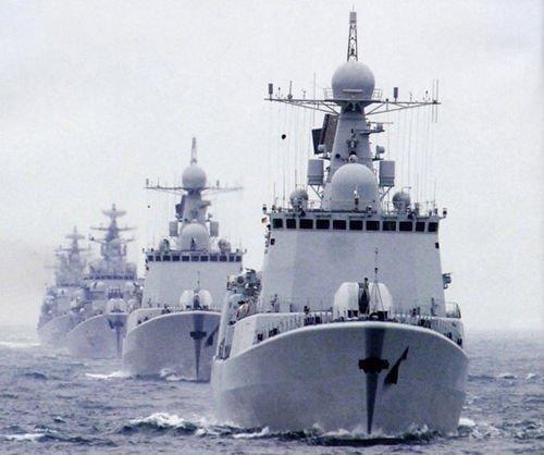 2022中國海軍現(xiàn)役艦艇一覽表，2022年中國海軍現(xiàn)役艦艇概覽