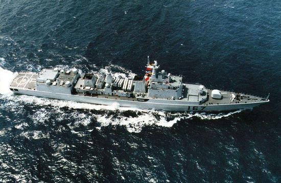 探索中國海軍的驕傲，167號艦，中國海軍驕傲之作，揭秘167號艦的輝煌歷程
