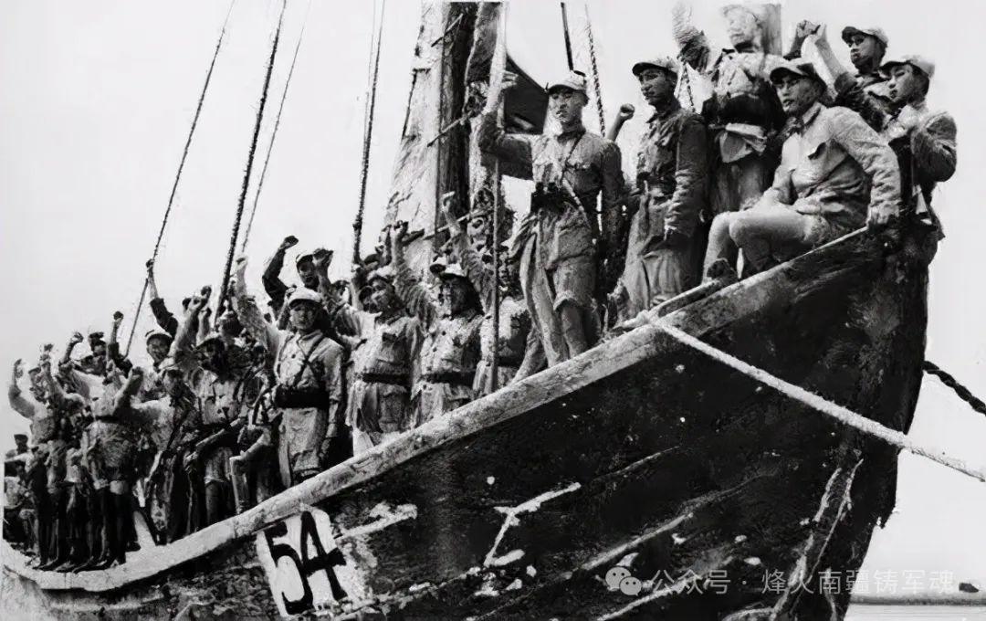 解放海南島所用的船艦及其歷史背景，解放海南島，船艦力量與歷史背景解析