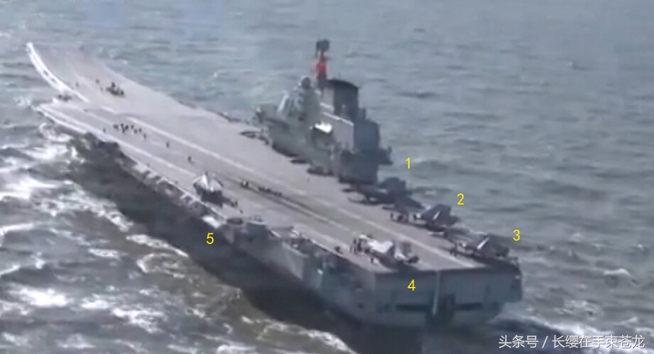 遼寧艦甲板圖片，揭示中國海軍力量的壯麗景象，遼寧艦甲板全景，揭示中國海軍力量的壯觀景象