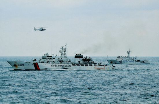 韓國海警，守護(hù)海洋安全的堅定力量，韓國海警，守護(hù)海洋安全的堅強衛(wèi)士