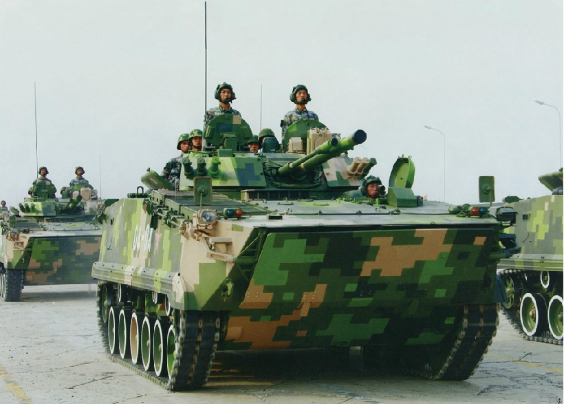 中國96A主戰(zhàn)步兵戰(zhàn)車，新時代的陸地利刃，中國96A主戰(zhàn)步兵戰(zhàn)車，新時代的陸上利刃