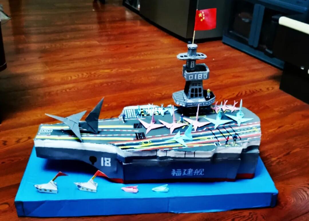 航空母艦?zāi)Ｐ椭谱魇止げ牧?，探索與體驗(yàn)，航空母艦?zāi)Ｐ褪止ぶ谱鞑牧吓c探索體驗(yàn)