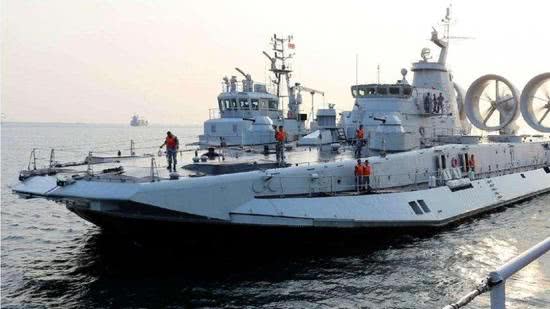 氣墊艇，戰(zhàn)斗支援艦艇的新銳力量，氣墊艇，戰(zhàn)斗支援艦艇的新銳力量探索