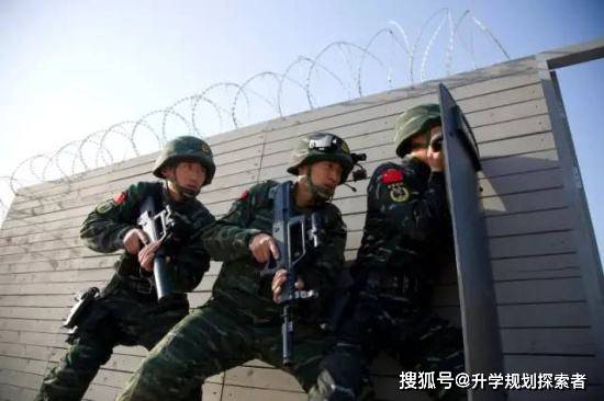 中國人民武裝警察部隊特種警察學(xué)院，提前批的重要角色，中國人民武裝警察部隊特種警察學(xué)院，提前批核心角色亮相
