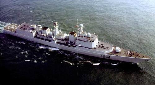 海軍116號，中國海軍力量的重要一環(huán)，海軍力量重要一環(huán)，中國海軍116號艦艇