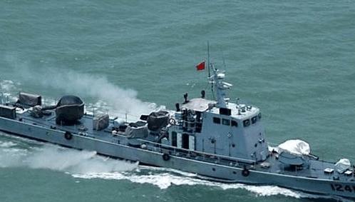 揭秘中國(guó)海軍的得力助手，55甲型護(hù)衛(wèi)艇，揭秘中國(guó)海軍得力助手，55甲型護(hù)衛(wèi)艇全解析