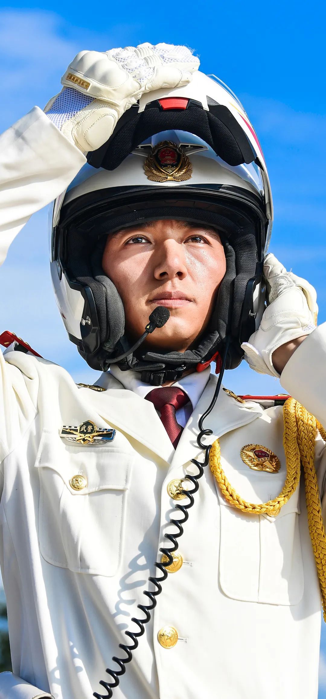 國賓護(hù)衛(wèi)隊帥哥，榮耀與責(zé)任并存，國賓護(hù)衛(wèi)隊帥哥，榮耀與責(zé)任的交織
