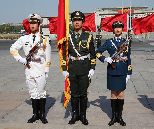 法宣社拍攝中國(guó)儀仗隊(duì)，展現(xiàn)榮耀與威嚴(yán)的藝術(shù)瞬間，法宣社鏡頭下的中國(guó)儀仗隊(duì)，榮耀與威嚴(yán)的藝術(shù)瞬間