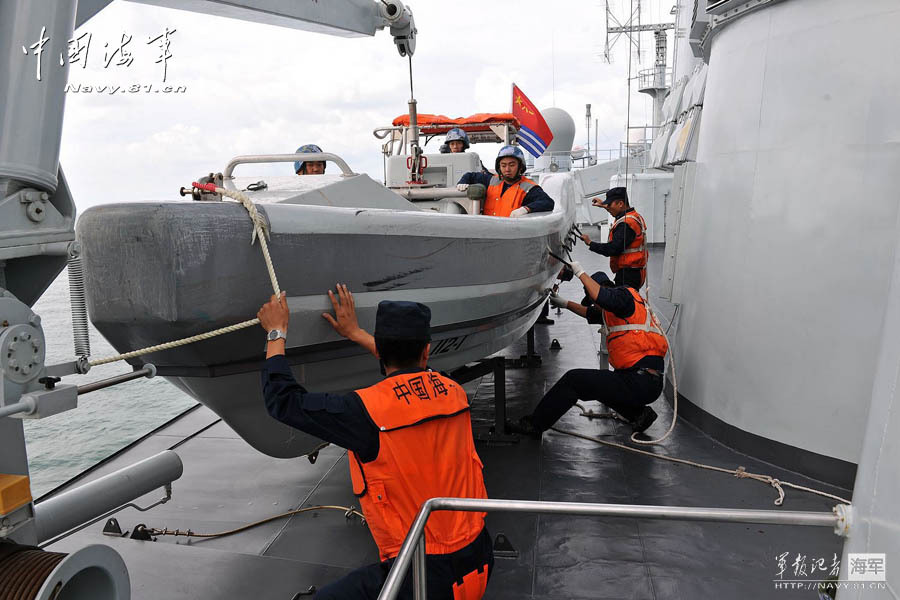 哈爾濱艦與石家莊艦，中國海軍力量的雙璧，中國海軍力量的雙璧，哈爾濱艦與石家莊艦的輝煌展現(xiàn)