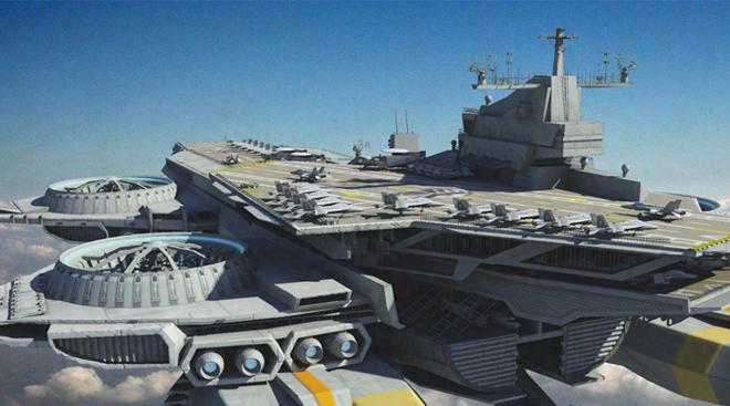 美國空天母艦設計圖，探索未來戰(zhàn)爭的新篇章，美國空天母艦設計圖揭秘，開啟未來戰(zhàn)爭新篇章