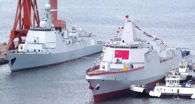 大連艦是055型驅(qū)逐艦第二艘嗎？解析中國海軍新里程碑，中國海軍新里程碑，大連艦是否為第二艘055型驅(qū)逐艦解析