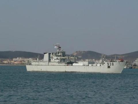 揭秘中國海軍新利器，938呂梁山艦，揭秘中國海軍新利器，呂梁山艦亮相揭秘