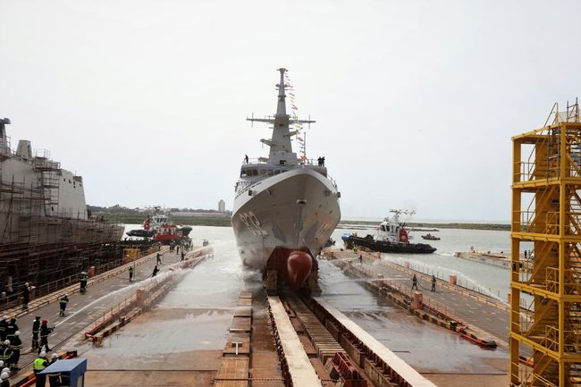 探索中國海軍的驕傲，834艦，中國海軍驕傲之作，834艦探索之旅