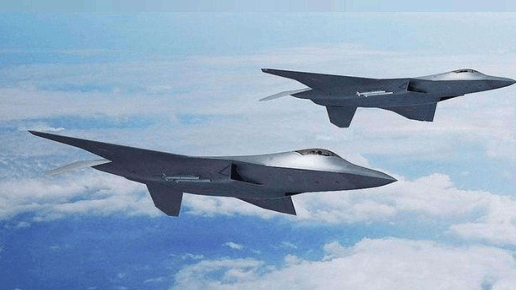 中國第六代戰(zhàn)斗機定型，探索未來空中優(yōu)勢的新篇章，中國第六代戰(zhàn)斗機定型，開啟未來空中優(yōu)勢探索新篇章
