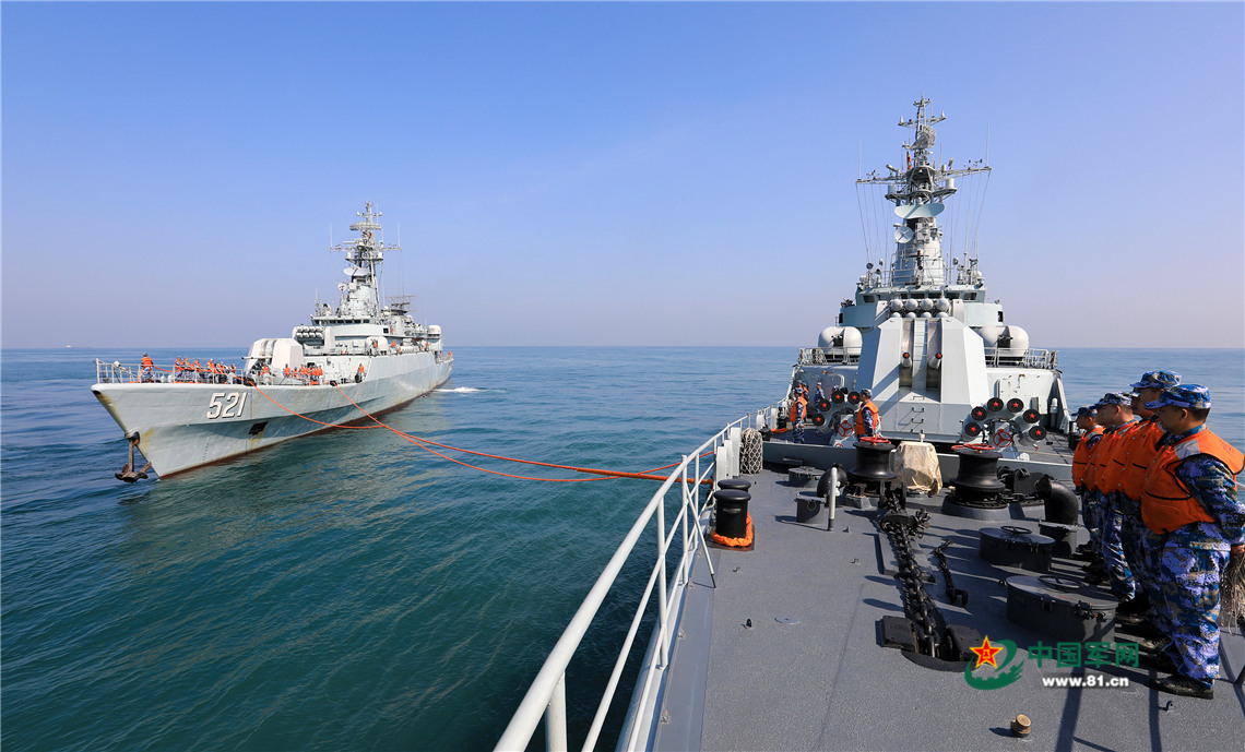 護衛(wèi)艦第14支隊，海洋守護者的堅定力量，護衛(wèi)艦第14支隊，海洋守護的堅定力量