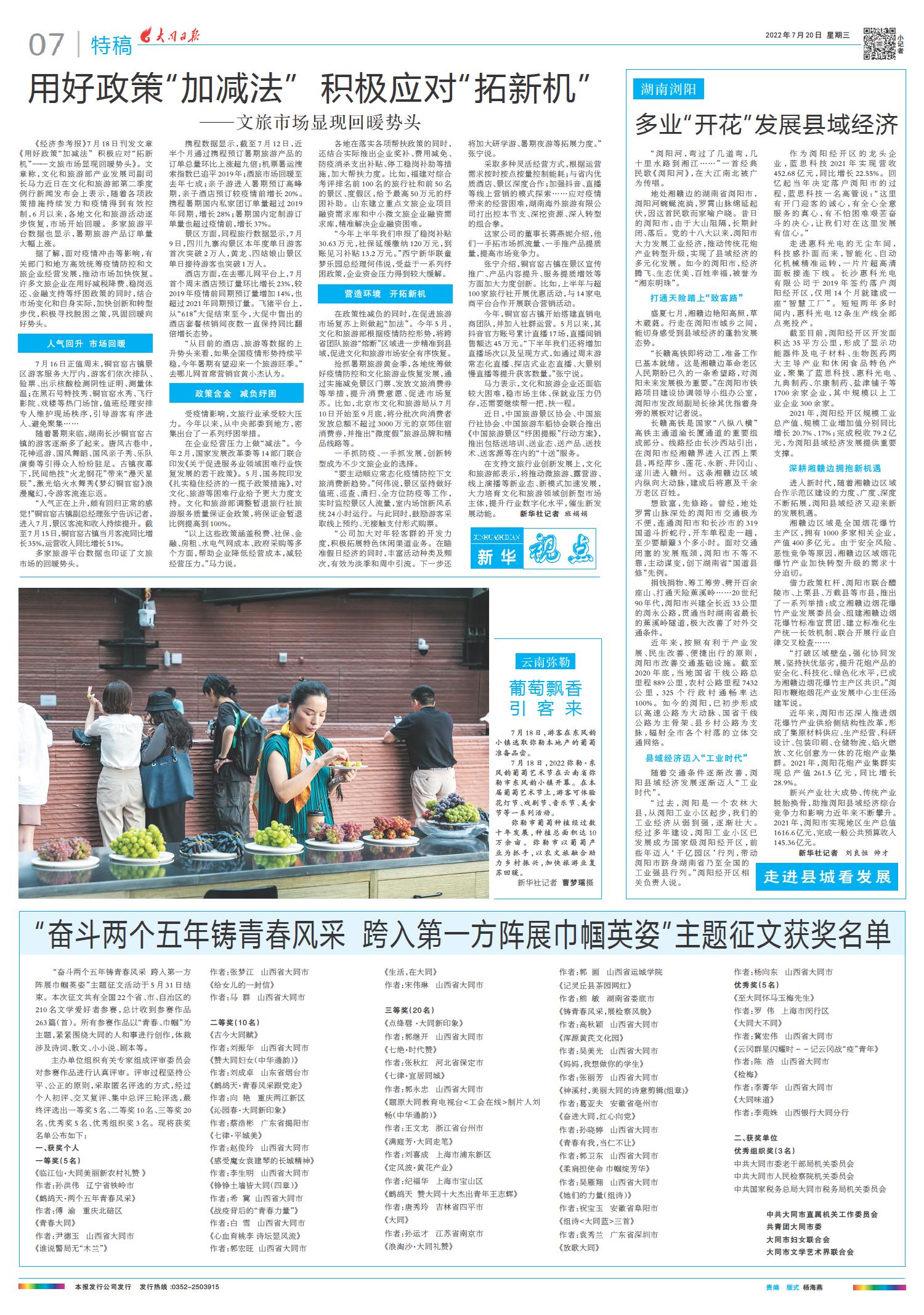 2022年重大新聞回顧