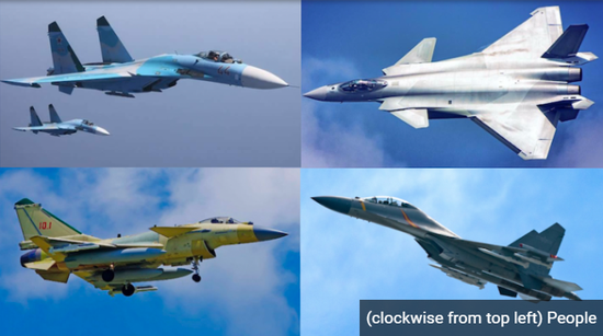 探究九零年代中國空軍的實力，九零年代中國空軍實力探究