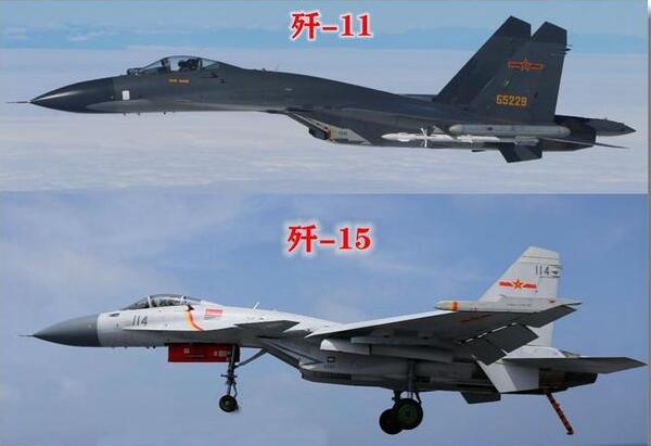 殲-15與F-18，兩款艦載戰(zhàn)斗機(jī)的對比，殲-15與F-18艦載戰(zhàn)斗機(jī)對比解析