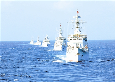 南海巡邏護(hù)衛(wèi)艦大隊(duì)，捍衛(wèi)海洋領(lǐng)土，展現(xiàn)大國力量，南海巡邏護(hù)衛(wèi)艦大隊(duì)，捍衛(wèi)海洋領(lǐng)土，彰顯大國力量