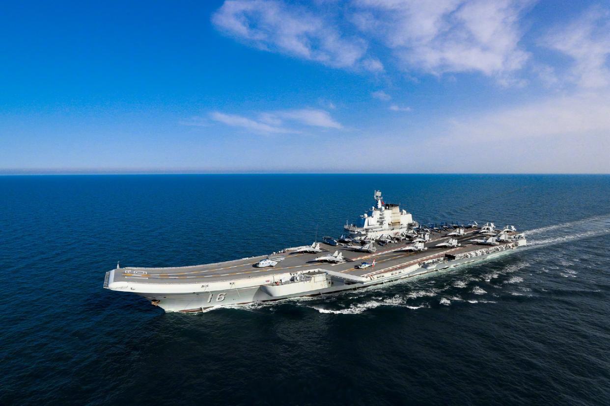 中國海軍新時(shí)代