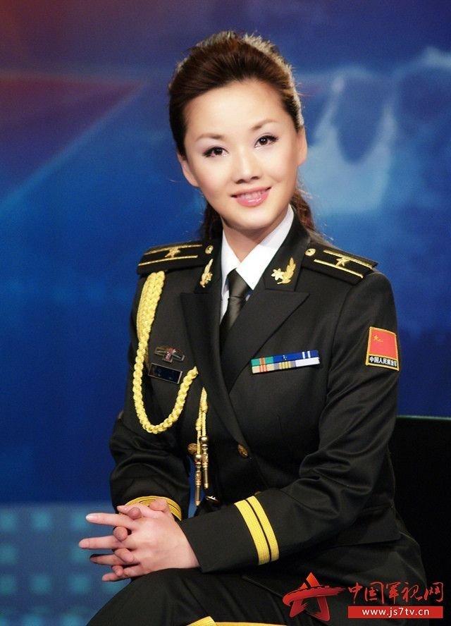 軍事頻道女主持紀(jì)