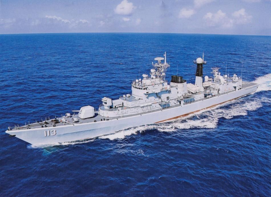艦艇概覽