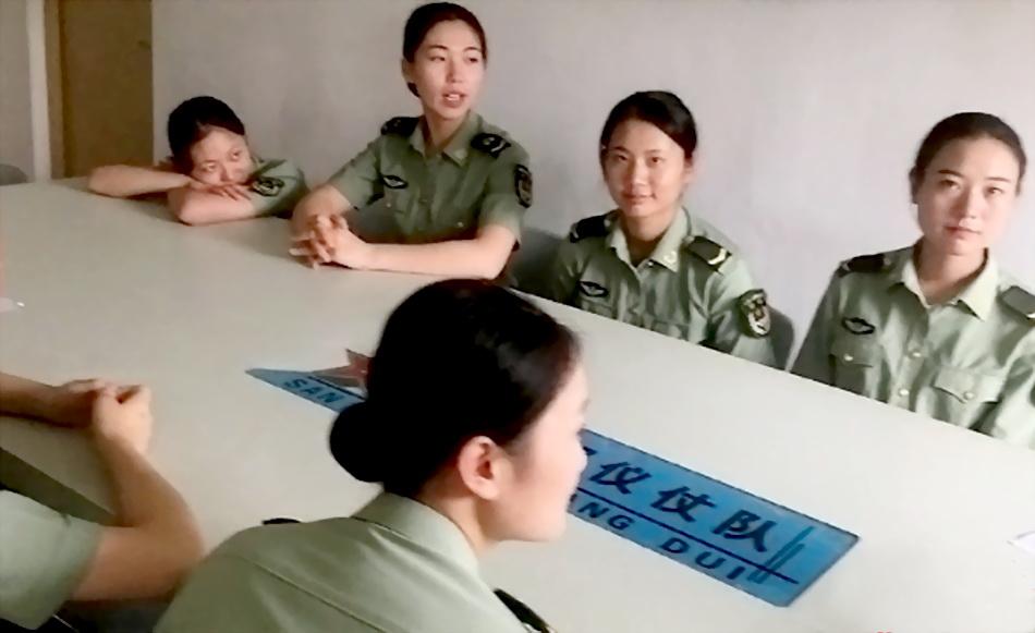 三軍儀仗隊，人數(shù)與榮耀的象征，三軍儀仗隊，人數(shù)與榮耀的輝煌象征