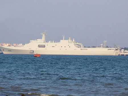 探索中國海軍的驕傲，998號軍艦，中國海軍驕傲之作，998號軍艦探索之旅