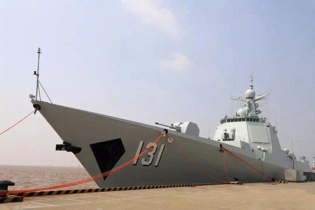探索中國(guó)海軍的驕傲，驅(qū)六131艦，揭秘中國(guó)海軍驕傲，驅(qū)六艦傳奇之旅