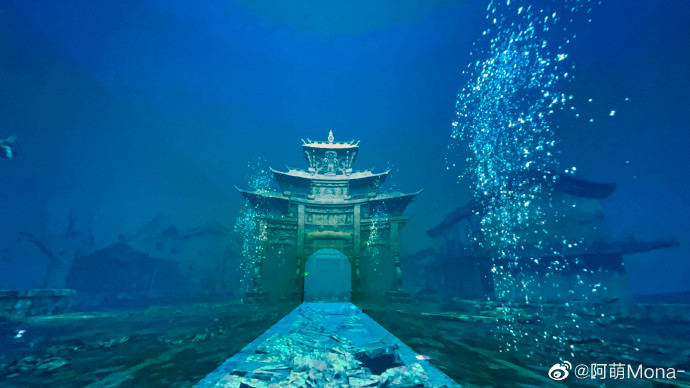 千島湖水下古城，探尋神秘的水域歷史遺跡，千島湖水下古城，探尋神秘水域的歷史遺跡之旅