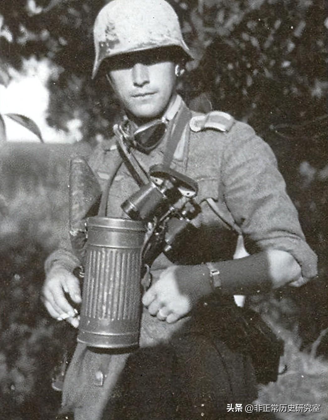 德軍單兵裝備全套詳解，德軍單兵裝備全套詳解與解析