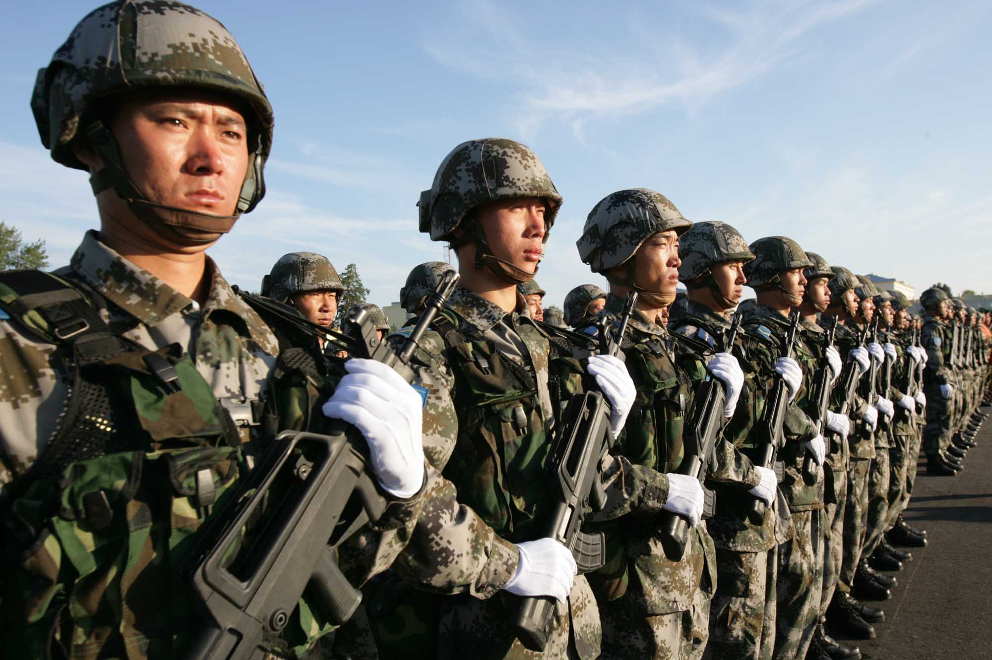 紅警中國解放軍，震撼的力量與無盡的榮耀，紅警中國解放軍，力量與榮耀的震撼展現(xiàn)