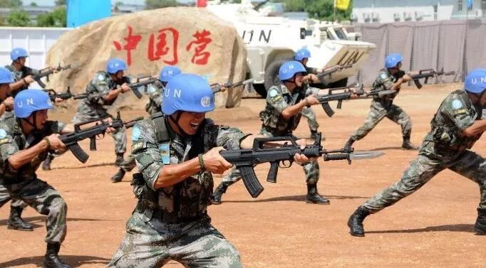 中國(guó)維和軍人，和平的守護(hù)者，中國(guó)維和軍人，和平的守護(hù)者