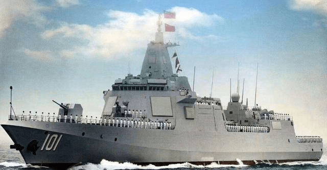 關(guān)于我國(guó)海軍艦艇055型驅(qū)逐艦服役時(shí)間的研究與探討，我國(guó)海軍艦艇055型驅(qū)逐艦服役時(shí)間探討與研究