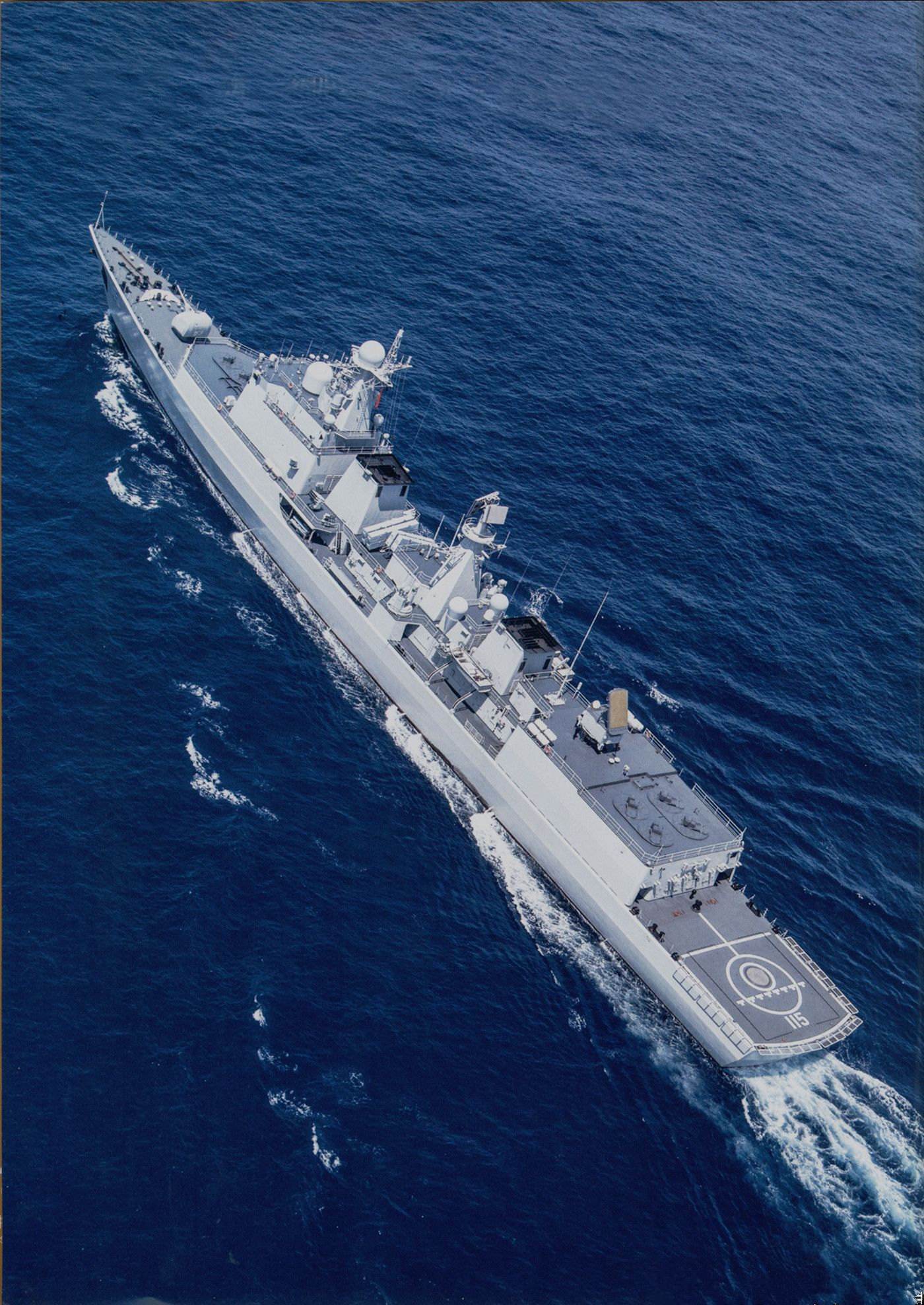 探究中國海軍的杰出代表，052B型驅(qū)逐艦的火力通道，中國海軍杰出代表，052B型驅(qū)逐艦的火力通道深度解析