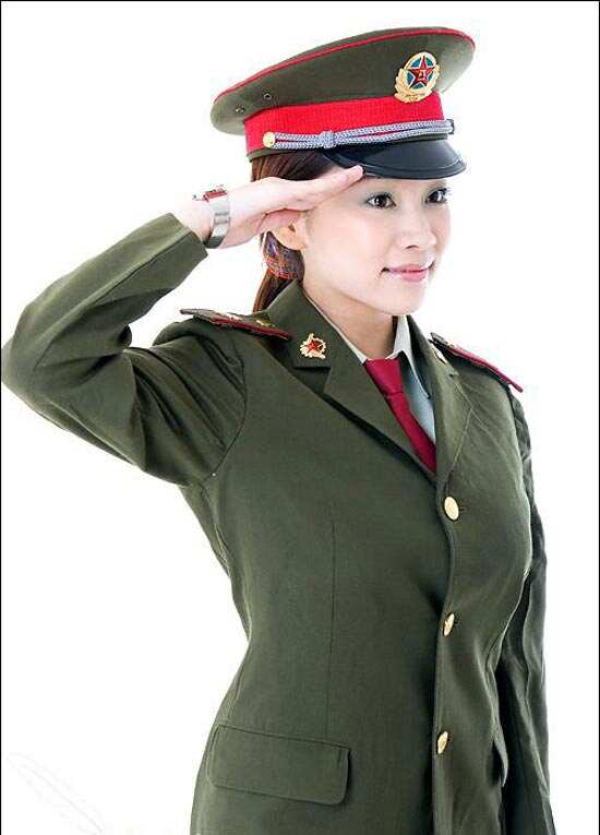 中國女兵圖片大全高清圖片，展現(xiàn)最美的風(fēng)采，中國女兵高清圖片大全，展現(xiàn)颯爽英姿與風(fēng)采