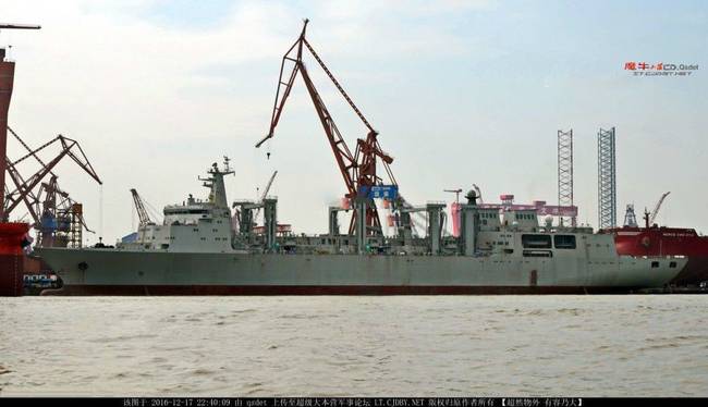 最新型補(bǔ)給艦，引領(lǐng)海上力量發(fā)展的強(qiáng)大后盾，最新型補(bǔ)給艦，海上力量的強(qiáng)大后盾