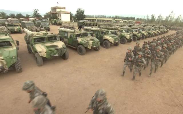 揭秘中國人民解放軍陸軍第38集團(tuán)軍的實(shí)力，中國人民解放軍陸軍第38集團(tuán)軍實(shí)力深度揭秘
