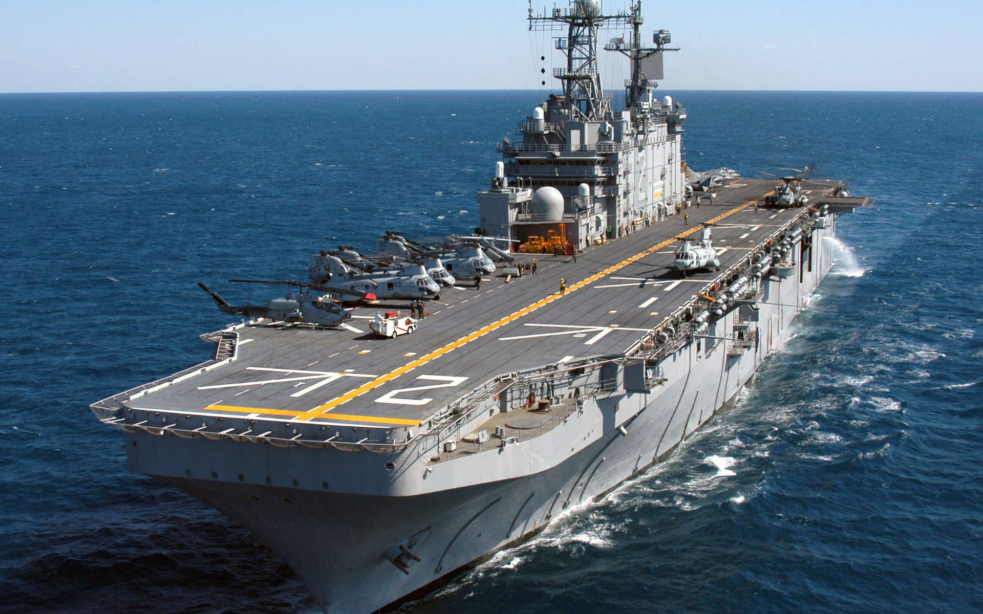 航空母艦，海洋上的巨無霸與力量的象征，航空母艦，海洋巨無霸與力量標(biāo)志