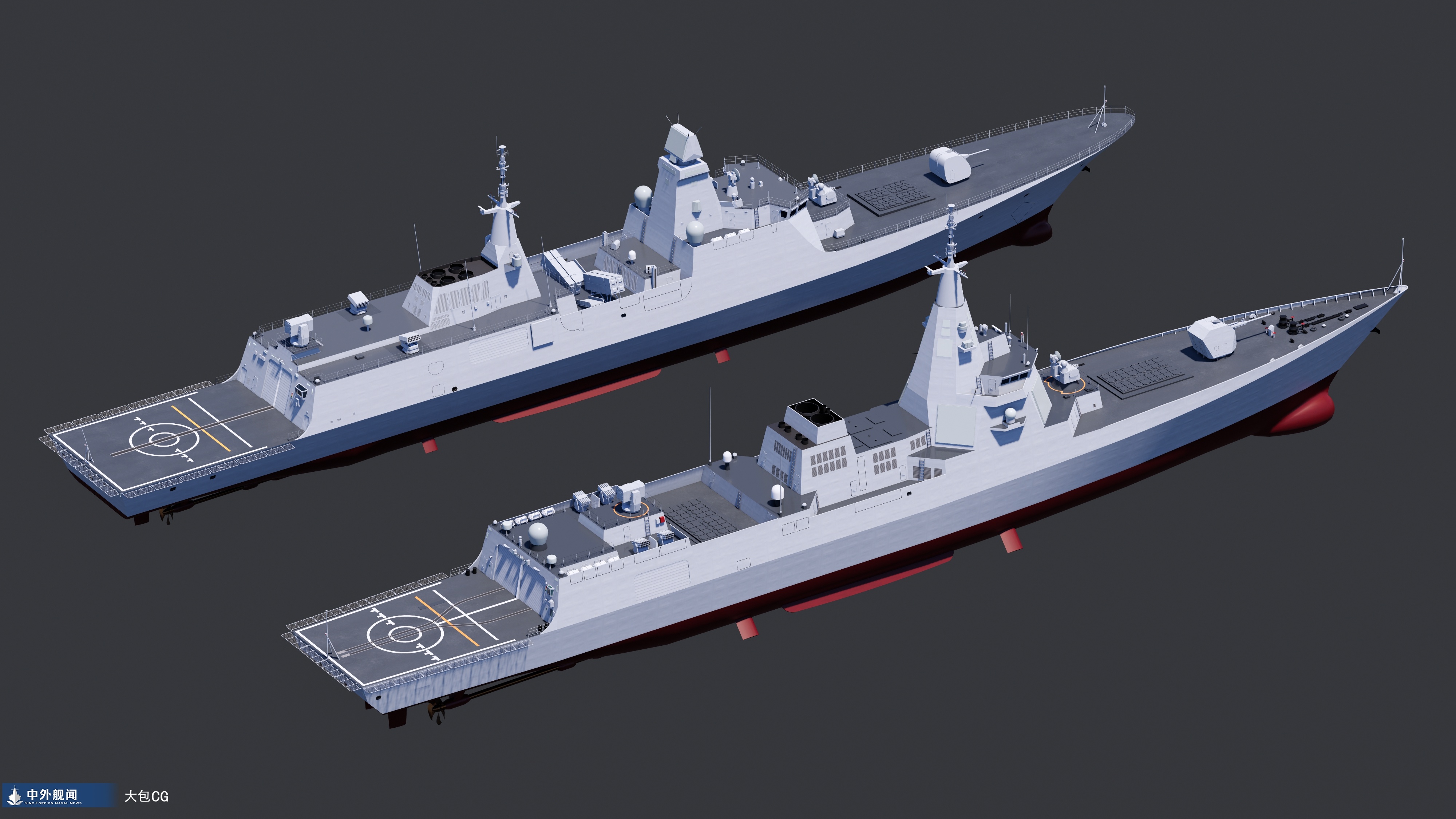 探索新型艦船，從052B到054B的演變與解析，從052B到054B，中國(guó)新型艦船演變解析