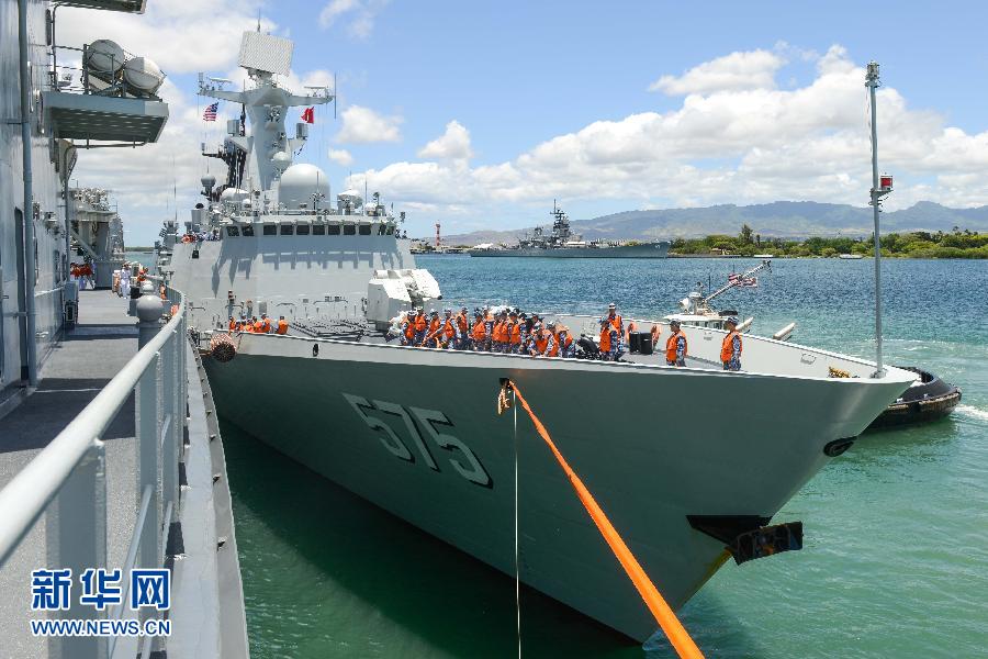 千島湖艦服役，中國(guó)海軍力量的新里程碑，千島湖艦服役，中國(guó)海軍力量的全新里程碑