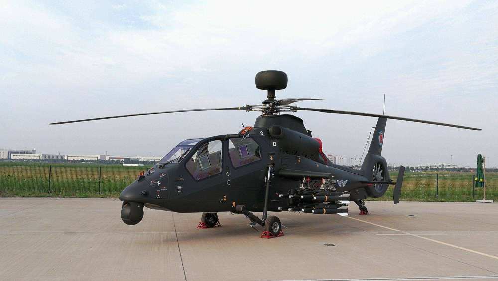 武直-19直升機(jī)作戰(zhàn)半徑解析，武直-19直升機(jī)作戰(zhàn)半徑詳解